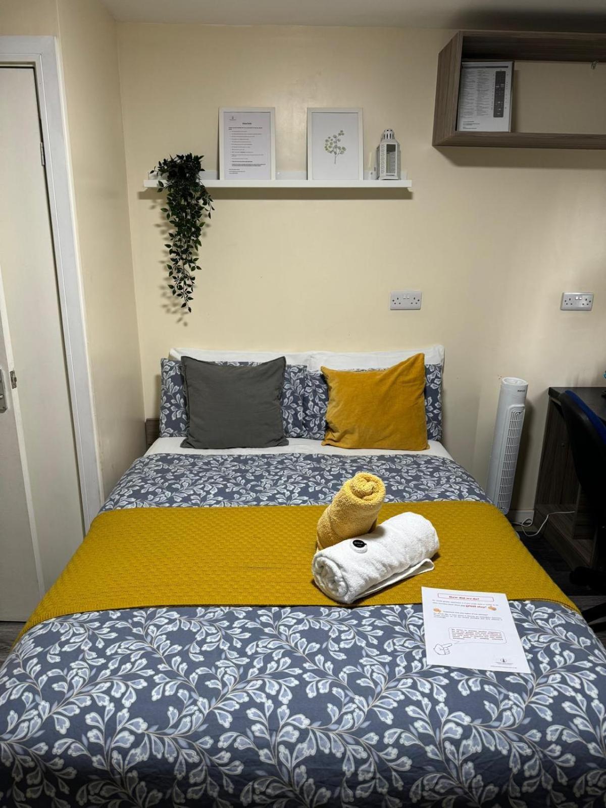Premier City Centre Room- Ensuite Нотингам Екстериор снимка